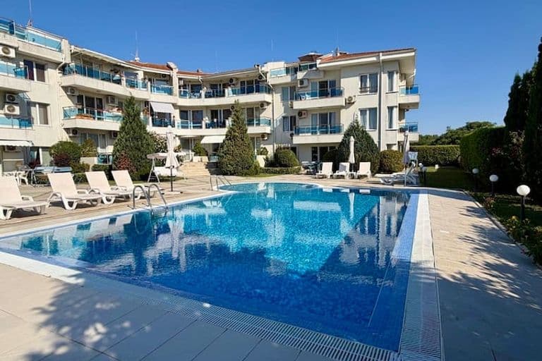 Rainbow 2BR Apartment | Beach view