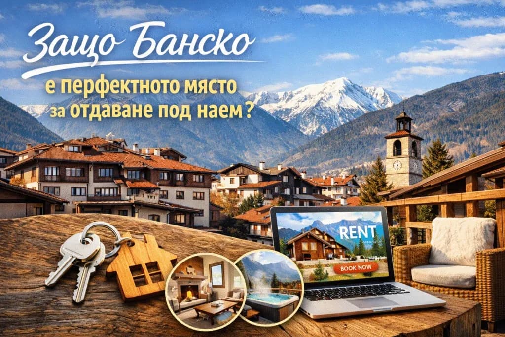 Банско — отдаване под наем