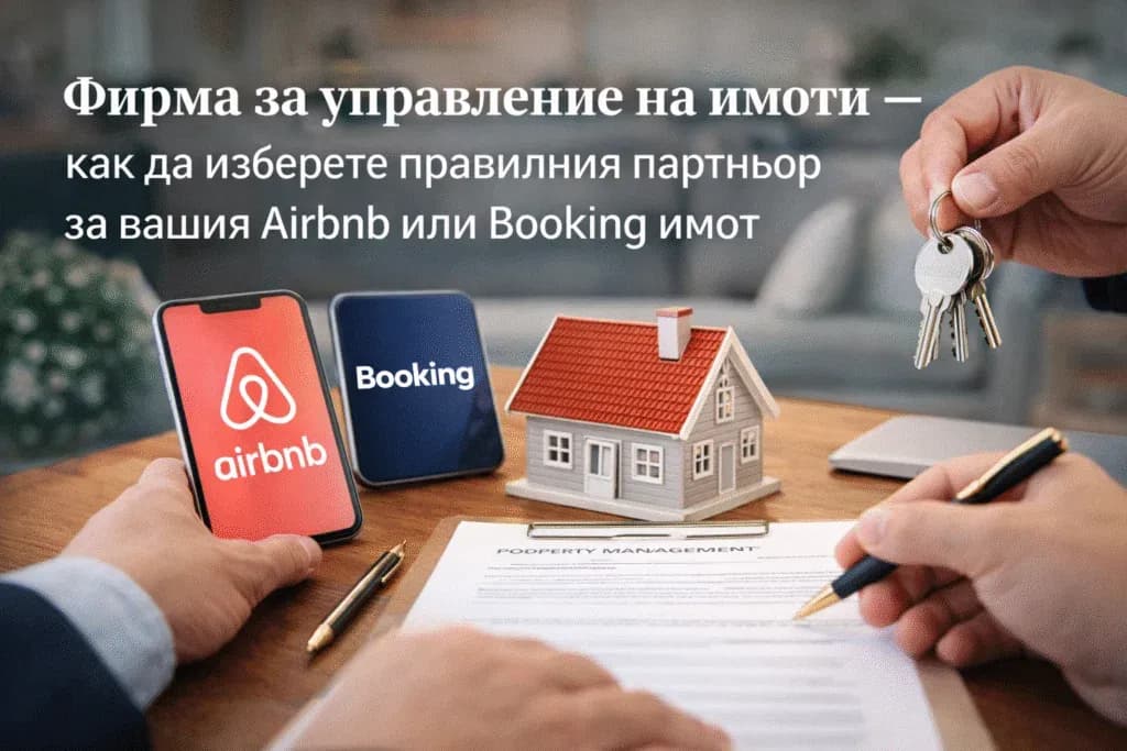 Фирма за управление на имоти — как да изберете партньор