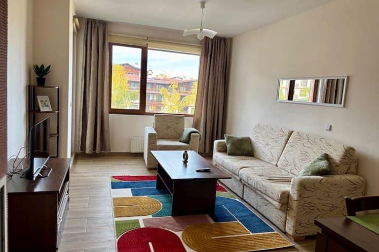 Snow 1BR Amazing View | Free parking